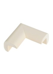 Vee Seven Child Protective Corner Guards 4pcs Extra Dense Child Safety Protectors &amp; Furniture Bumpers Set Ivory Color