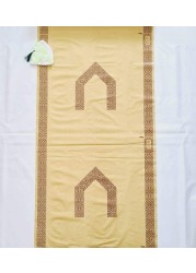 GETJZ Disposable Prayer Mat (25 Pcs Roll) Sajjada Janamaz 60 cm x 110 cm سجادة صلاة استخدام مرة واحدة العلبة تشمل 100 قطعة