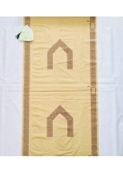 GETJZ Disposable Prayer Mat (100 Pcs Roll) Sajjada Janamaz 60 cm x 110 cm سجادة صلاة استخدام مرة واحدة العلبة تشمل 100 قطعة