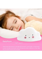 Eazy Kids - Cloud Lamp Light - White