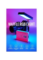 YC Onion Waffle Pro RGB Light (Black)