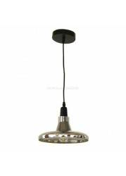 Pendant Light Smoke Style D130523 - Silver