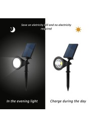 Generic-New Practical LED Solar Power Outdoor Rechargeable Polysilicon Sensor Model Garden Yard Lawn Decoration Fence Pathway Lamp