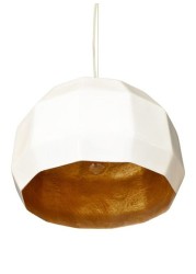 Al Salhiya Lighting - Hanging Pendant Light White 200x43x40centimeter