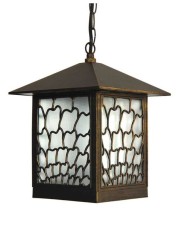 Al Salhiya Lighting - Garden Hanging Light Brown 65 X 22.7centimeter