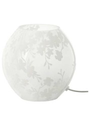 Knubbig - Table Lamp, Cherry-Blossoms White, 18 Cm