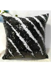 Generic - Sequence Decorative Pillow Black And White