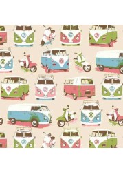 Campervans  Blackout Roller Blinds W: 120cm H: 200cm