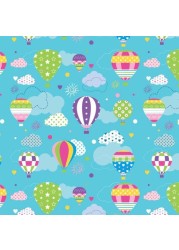 BalloonsBlackout Roller Blinds W: 200cm H: 200cm