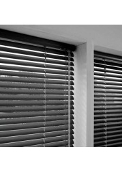 Madiba Jet Venetian Blinds W: 200cm H: 200cm