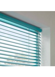 Madiba Teal Venetian Blinds  W: 200cm H: 200cm