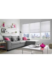 Madiba Glacier Venetian Blinds W: 90cm H: 200cm