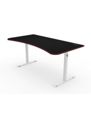 Arozzi Arena Premiun Gaming Desk Table White