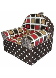 Cotton Tale Designs Baby&#39;s 1st Foam Toddler Chair, ONE SIZE, Houndstooth