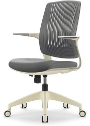 BASIC Chair, Ergonomic Desk Chair, Office &amp; Computer Chair for Home &amp; Office by Navodesk (GREY)