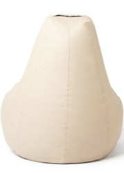 Tear Drop Bean Bag Beige