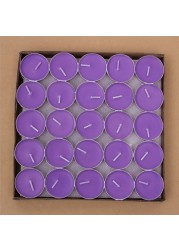 Generic-Tea Light Candles 50 Pack Unscented Tealight Candles Romantic Love Candles Bulk for Home Decor Wedding Birthday
