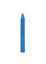 Pack of 12 &#39;WISDOM&#39; Spell Candles Blue