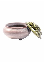 Generic Incense Burner Pink 8.5x4.6 cm