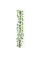 Generic-CK890 12 Strands Fake Plant Leaves Home Kitchen Garden Office