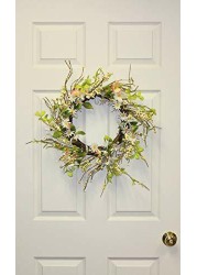 Worth Imports 20 Daisy Wreath W/PIPS &amp; Leaves