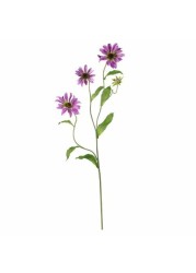 Nearly Natural 2125-PP 28.5 Cosmo Stem (Set of 12) Purple