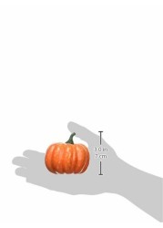 3  (80mm) Mini Artificial Pumpkins - Package of 12