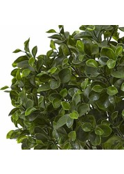 Nearly Natural Peperomia Indoor/Outdoor UV Resistant Plant, 23