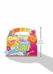 Rhode Island Novelty 6.25&quot; Luau Treat Boxes