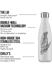 Chilly&#39;s Bottles Matte | 500ml | Red