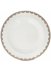 Wedgwood Vera Wang Vera Flirt 9-Inch Rim Soup Plate