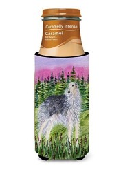 Caroline&#39;s Treasures Ss8227Muk Borzoi Ultra Beverage Insulators For Slim Cans, Slim Can, Multicolor