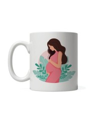 New Mommy Mother Printed Ceramic Tea and Coffee Mug 320ml   Coffee Mug   Tea Mug   Mug for Tea   Mug for Coffee   Mug for Gifting   Ceramic Coffee Mug   Printed Coffee Mug