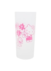 Hello Kitty Jigsaw Puzzle, Drinking Glass, Clear