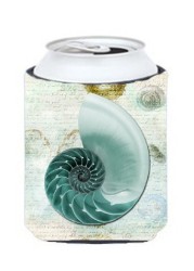 Caroline&#39;s Treasures Sb3037Cc Shells Can Or Bottle Beverage Insulator Hugger, Can Hugger, Multicolor