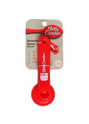 Betty Crocker Measuring Spoons. 1Tbs, 1 tsp, 1/2 tsp, 1/4 tsp