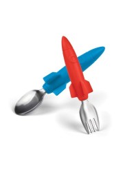 Fred 3-2-1 Lunch - Rocket Utensils