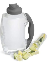 INFUJUG - 1.8 Liter Fruit Infuser Pitcher Jug BPA-Free Leakproof I Infusion of Tea vegetable Fruits for Vitamins