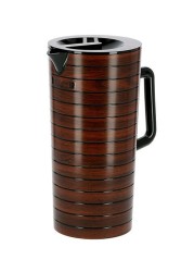 ROYALFORD Acrylic Jug Cherry Wood 2400ml