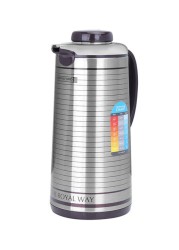 Royalford Vacuum Flask Silver