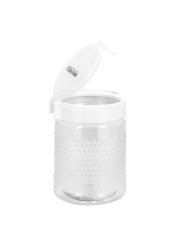 Royalford 1200ml Crystalia Round Canister