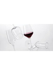 Bormioli Rocco Electra Flute Glasses, Clear, Set of 6