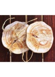 Lingwei - Premium Quality Coasters For Drinks Set Of 8 Wood Housewarming Gifts For New Home House Warming Presents Decor Wedding Registry, Living Room Decorations