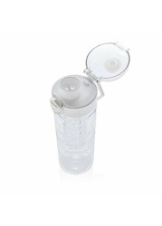 HONEYCOMB - Lockable Leak Proof Infuser Bottle - White