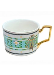 Bee Design Ceramic Coffee Cup With Saucer - 350ml