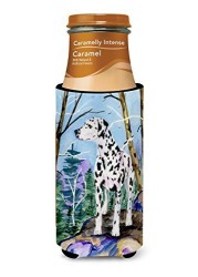 Caroline&#39;s Treasures Ss8651Muk Dalmatian Ultra Beverage Insulators For Slim Cans, Slim Can, Multicolor