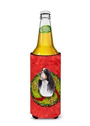 Caroline&#39;s Treasures Sc9092Muk Springer Spaniel Ultra Beverage Insulators For Slim Cans, Slim Can, Multicolor