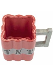 Fairly Odd Novelties Tnt Dynamite Ceramic Coffee Mug Funny Explosive Bomb Tea Cup Gift, One Size, Red