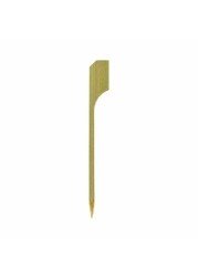 2.75-inch Bamboo Paddle Skewers: Perfect for Serving Appetizers and Cocktail Garnishes - Natural Color - 1000-CT - Biodegradable and Eco-Friendly - Restaurantware