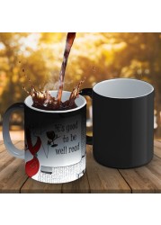 Working Girls: Well read Color Changing Mug